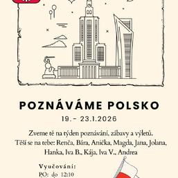 Zimní pražská expedice 19. - 23.1.2026