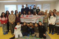 Návštěva žáků z Turecka v rámci programu Erasmus+