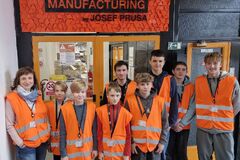 Exkurze do výrobních provozů 3D tiskáren